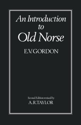 An introduction to Old Norse Cover