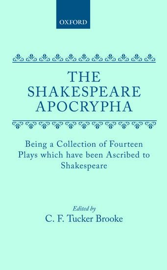 Shakespeare Apocrypha Cover