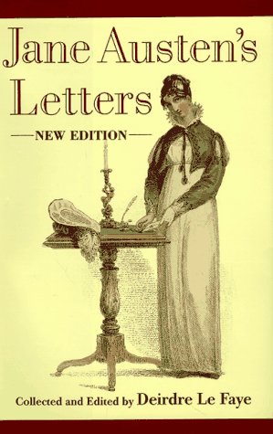 Jane Austen's letters Cover