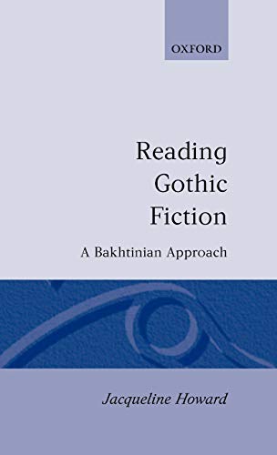 Reading Gothic fiction Cover