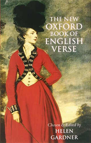 The new Oxford book of English verse, 1250-1950 Cover
