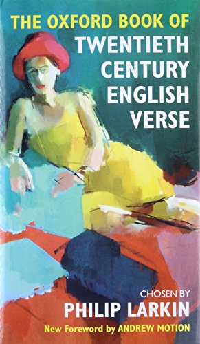 The Oxford book of twentieth-century English verse Cover
