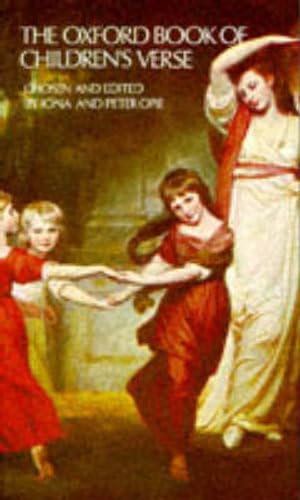 The Oxford book of children's verse Cover