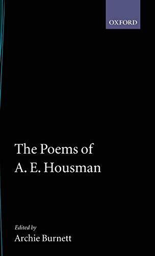 The poems of A.E. Housman Cover