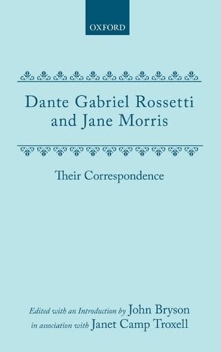 Dante Gabriel Rossetti and Jane Morris Cover