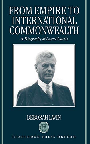 From empire to international commonwealth Cover