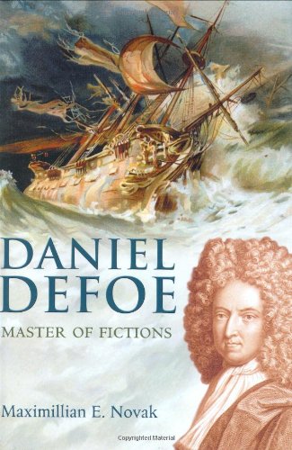 Daniel Defoe, master of fiction Cover