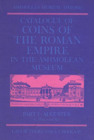 Catalogue of coins of the Roman Empire in the Ashmolean Museum. Cover