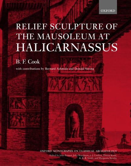 Relief sculpture of the mausoleum at Halicarnassus Cover