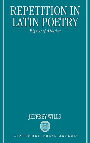 Repetition in Latin poetry Cover