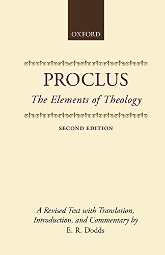 The elements of theology = Cover