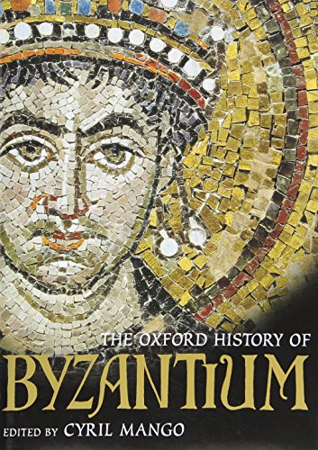 The Oxford history of Byzantium Cover
