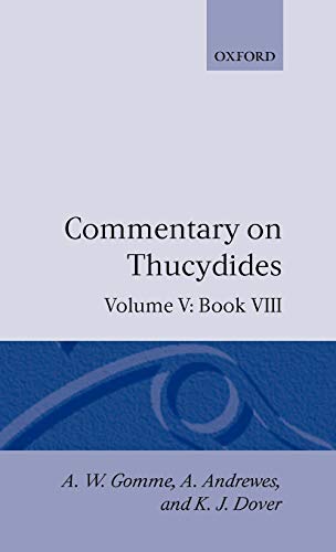 A historical commentary on Thucydides Cover
