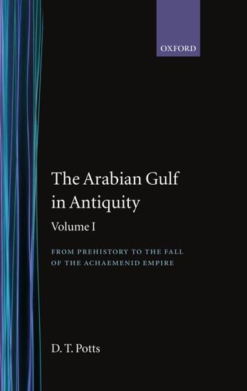 The Arabian Gulf in antiquity Cover