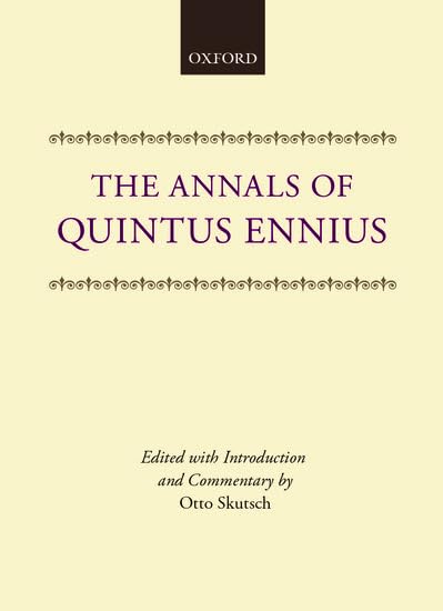 The Annals of Q. Ennius Cover