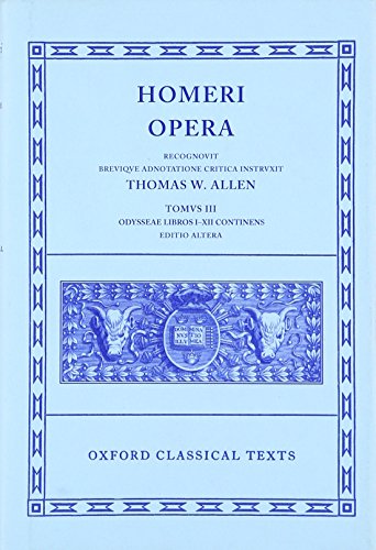 Opera: Volume III Cover