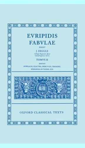 Euripidis fabulae Cover