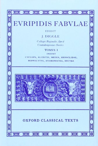 Euripidis fabulae Cover