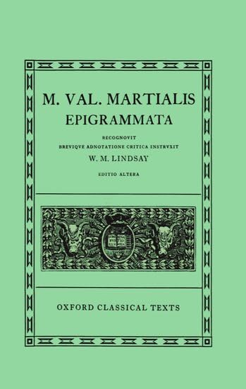 Epigrammata Cover