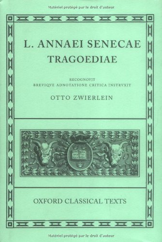 L. Annaei Senecae Tragoediae Cover