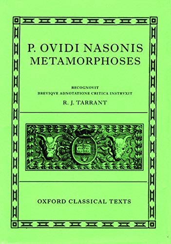 Metamorphoses Cover
