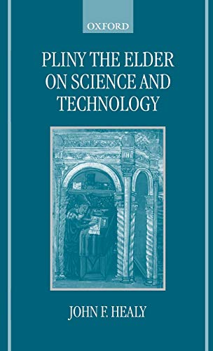 Pliny the Elder on science and technology Cover