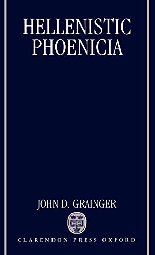Hellenistic Phoenicia Cover