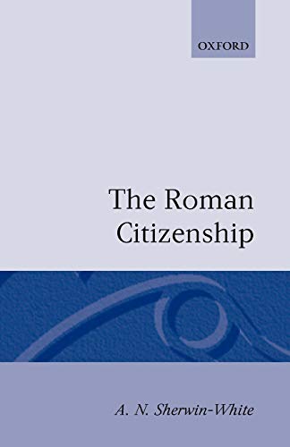 The Roman Citizenship Cover
