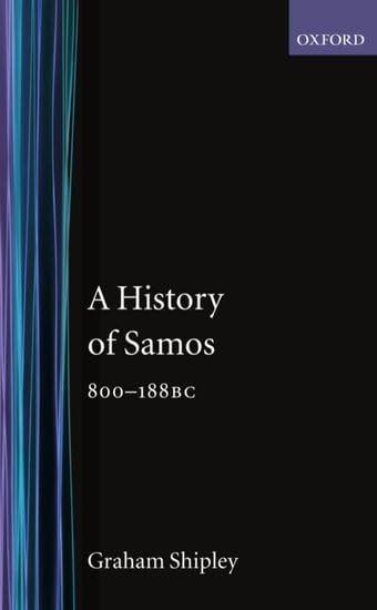 A history of Samos, 800-188 BC Cover