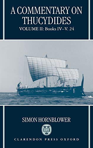 A commentary on Thucydides Cover
