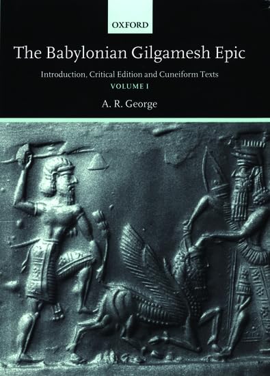 The Babylonian Gilgamesh epic Cover