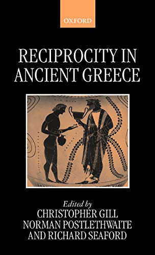 Reciprocity in ancient Greece Cover