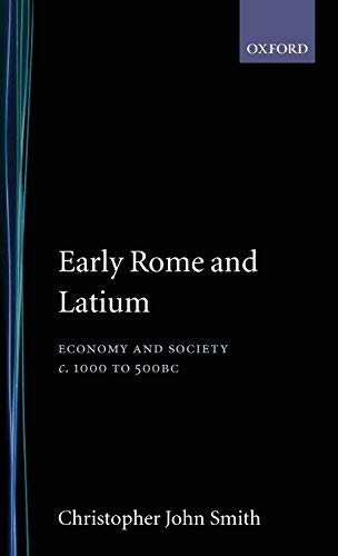 Early Rome and Latium Cover