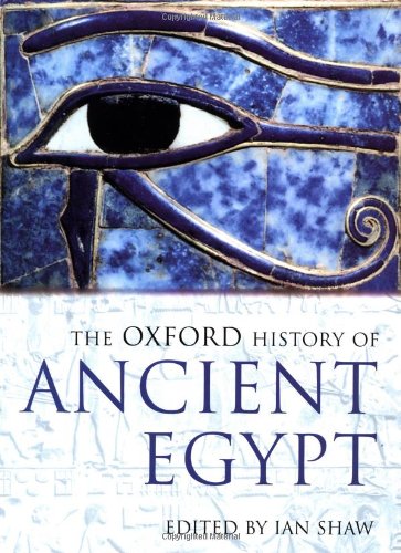 The Oxford history of ancient Egypt Cover