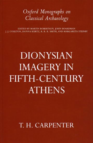 Dionysian imagery in fifth-century Athens Cover