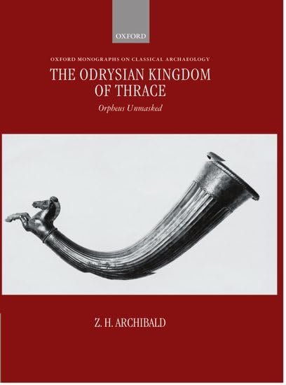 The Odrysian kingdom of Thrace Cover