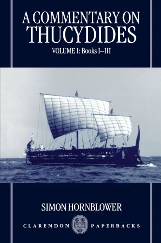 A Commentary on Thucydides: Volume I Cover