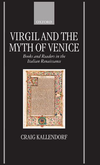 Virgil and the myth of Venice Cover