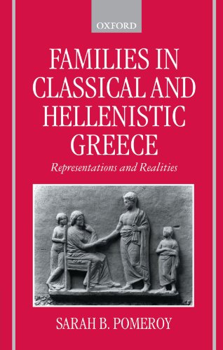Families in classical and Hellenistic Greece Cover