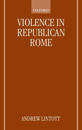 Violence in republican Rome Cover