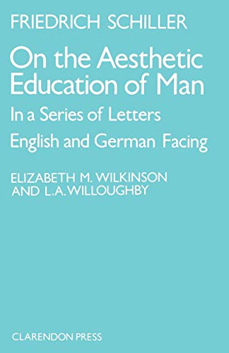 On the aesthetic education of man Cover