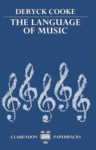 The language of music Cover