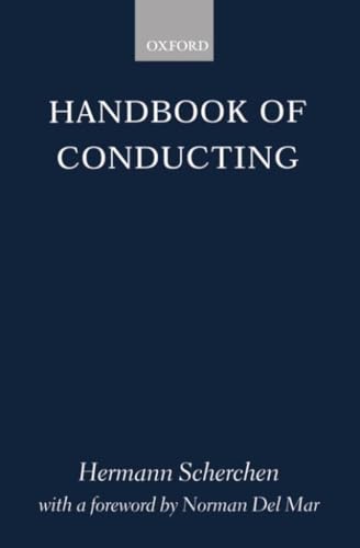 Handbook of conducting Cover