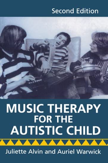 Music therapy for the autistic child Cover
