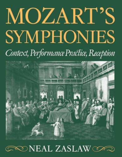 Mozart's symphonies Cover