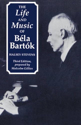 The life and music of Béla Bartók Cover