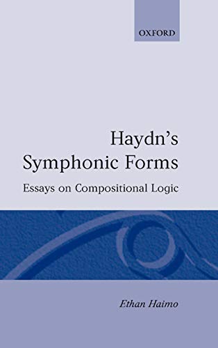 Haydn's symphonic forms Cover