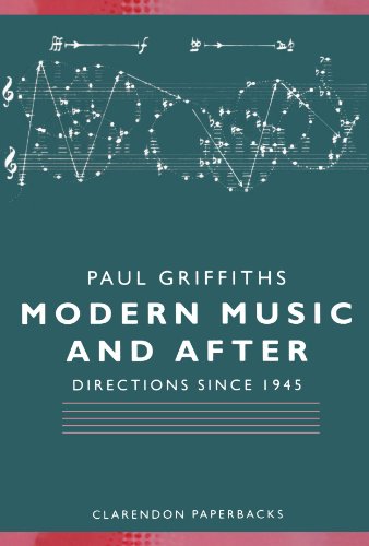 Modern music and after Cover