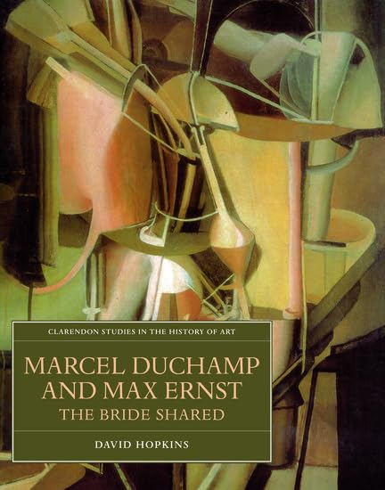 Marcel Duchamp and Max Ernst Cover