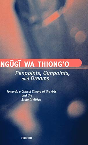 Penpoints, gunpoints, and dreams Cover